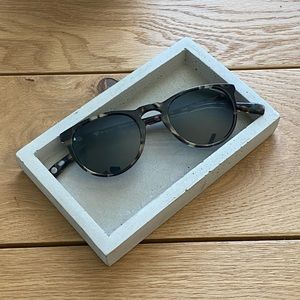 Warby Parker Haskell in Whiskey Tortoise